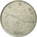 Coin, Croatia, 2 Kune, 2011, EF(40-45), Copper-Nickel-Zinc, KM:10