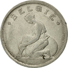 Coin, Belgium, Franc, 1935, EF(40-45), Nickel, KM:90