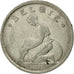 Coin, Belgium, Franc, 1935, EF(40-45), Nickel, KM:90