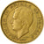 Moneda, Mónaco, Rainier III, 10 Francs, 1951, MBC, Aluminio - bronce, KM:130