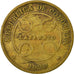 Coin, Colombia, 50 Centavos, 1928, VF(30-35), Brass, KM:L14