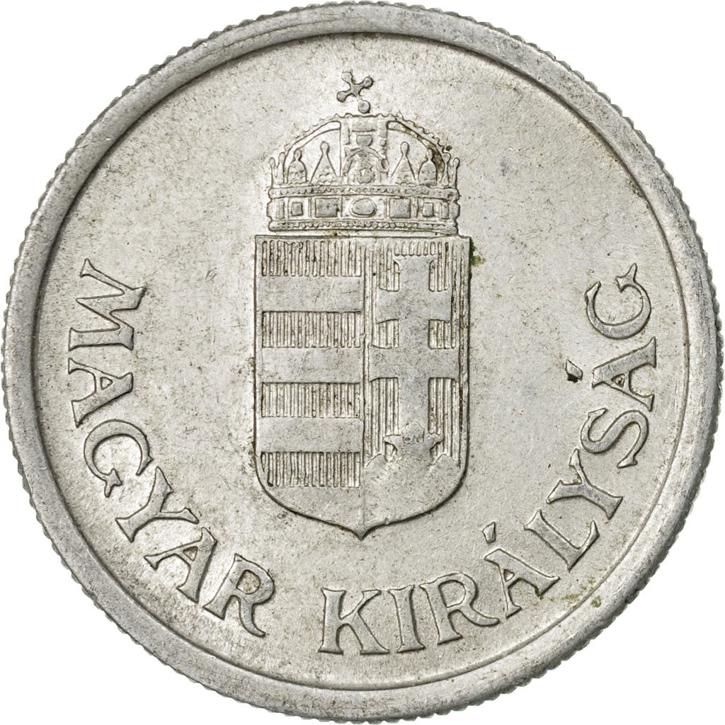 Coin, Hungary, Pengo, 1941, Budapest, VF(30-35), Aluminum, KM:521