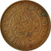 Moneta, INDIE ORIENTALI OLANDESI, Wilhelmina I, 2-1/2 Cents, 1945, Utrecht, BB