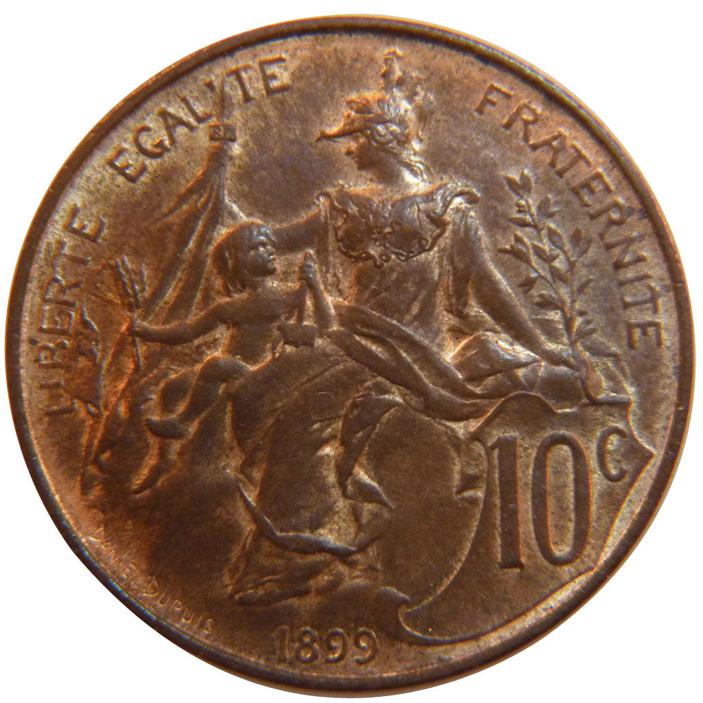 IIIe République, 10 Centimes Dupuis
