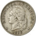 Coin, Argentina, 20 Centavos, 1896, EF(40-45), Copper-nickel, KM:36