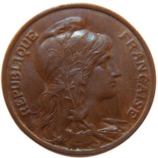 Coin, France, Dupuis, 10 Centimes, 1900, Paris, MS(60-62), Bronze, Gadoury:277