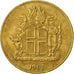 Coin, Iceland, 2 Kronur, 1963, VF(20-25), Nickel-brass, KM:13a.1
