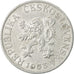 Monnaie, Tchécoslovaquie, 25 Haleru, 1953, TTB, Aluminium, KM:39