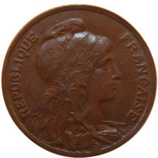 FRANCE, Dupuis, 10 Centimes, 1901, MS(60-62), Bronze, 30, Gadoury #277, 9.70