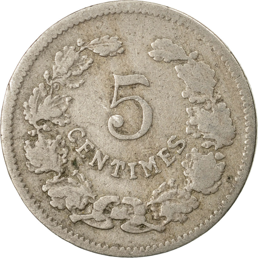 Monnaie, Luxembourg, Adolphe, 5 Centimes, 1901, TB, Copper-nickel, KM:24
