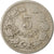 Münze, Luxemburg, Adolphe, 5 Centimes, 1901, S, Copper-nickel, KM:24