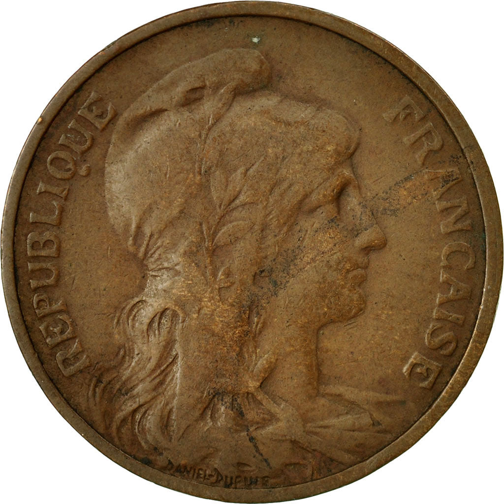 Coin, France, Dupuis, 5 Centimes, 1902, Paris, VF(30-35), Bronze, KM:842