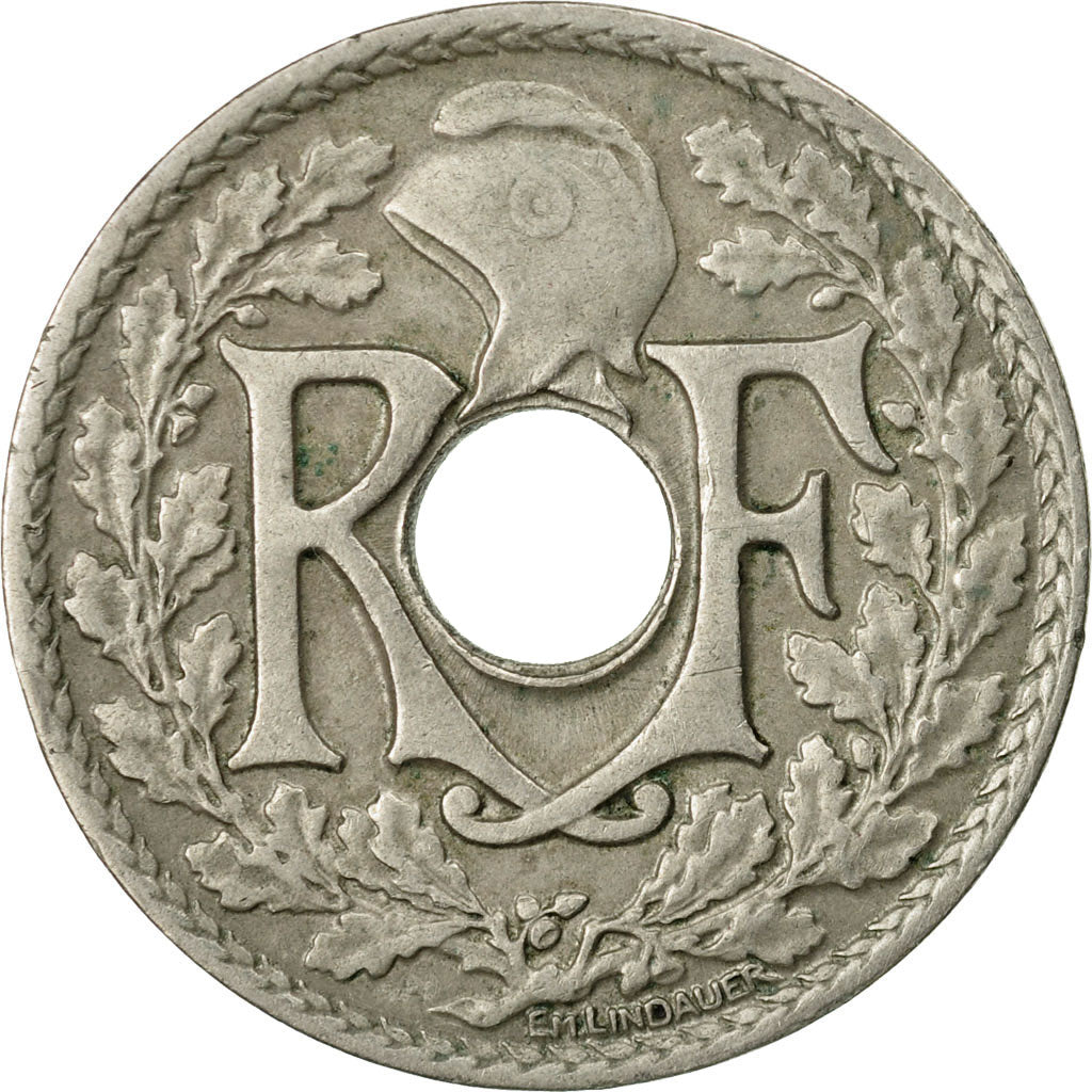 Monnaie, France, Lindauer, 25 Centimes, 1920, TB+, Copper-nickel, KM:867a