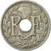 Monnaie, France, Lindauer, 25 Centimes, 1920, TB+, Copper-nickel, KM:867a
