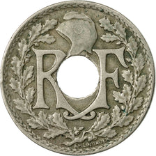 Monnaie, France, Lindauer, 10 Centimes, 1924, Poissy, TB+, Copper-nickel