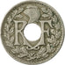 Monnaie, France, Lindauer, 10 Centimes, 1924, Poissy, TB+, Copper-nickel