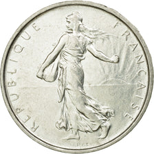 Moneda, Francia, Semeuse, 5 Francs, 1967, Paris, EBC, Plata, KM:926, Le