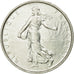 Moneda, Francia, Semeuse, 5 Francs, 1967, Paris, EBC, Plata, KM:926, Le
