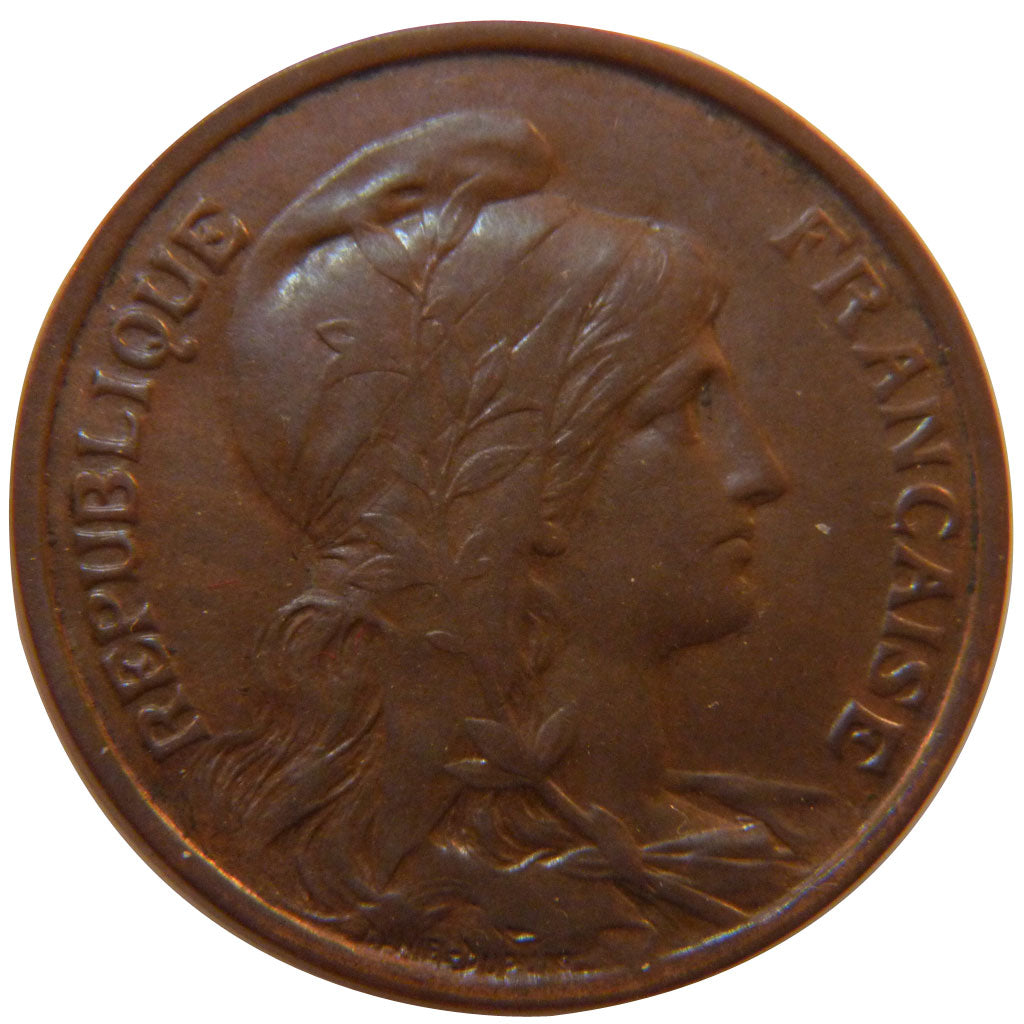 FRANCE, Dupuis, 10 Centimes, 1902, MS(60-62), Bronze, 30, Gadoury #277, 10.00