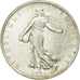 Coin, France, Semeuse, 2 Francs, 1919, Paris, AU(55-58), Silver, KM:845.1, Le