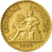 Coin, France, Chambre de commerce, 2 Francs, 1925, Paris, EF(40-45)