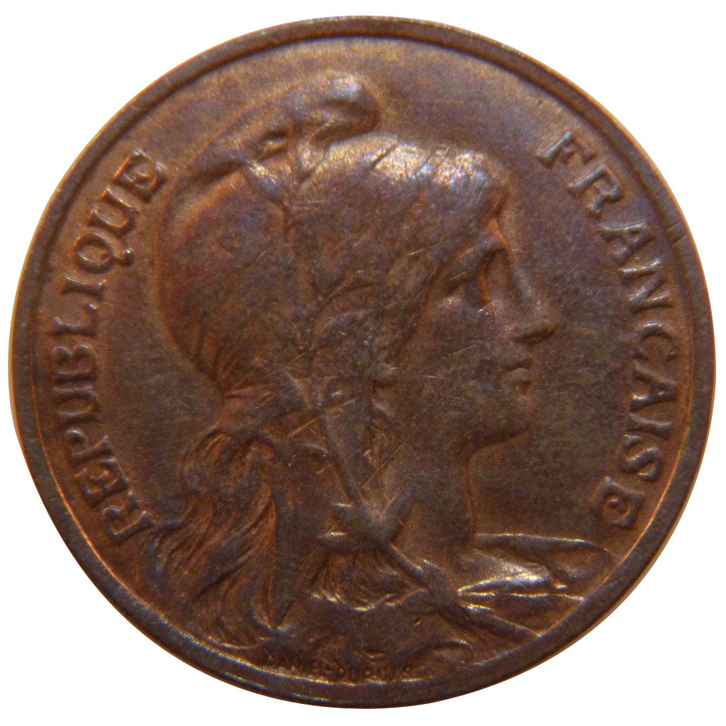 Francia, Dupuis, 10 Centimes, 1907, SPL, Bronzo, Gadoury:277