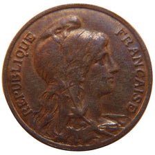 Francia, Dupuis, 10 Centimes, 1907, SPL, Bronzo, Gadoury:277