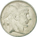 Coin, Belgium, 20 Francs, 20 Frank, 1951, EF(40-45), Silver, KM:141.1