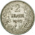 Coin, Belgium, 2 Francs, 2 Frank, 1909, EF(40-45), Silver, KM:59
