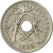 Coin, Belgium, 10 Centimes, 1925, AU(55-58), Copper-nickel, KM:86