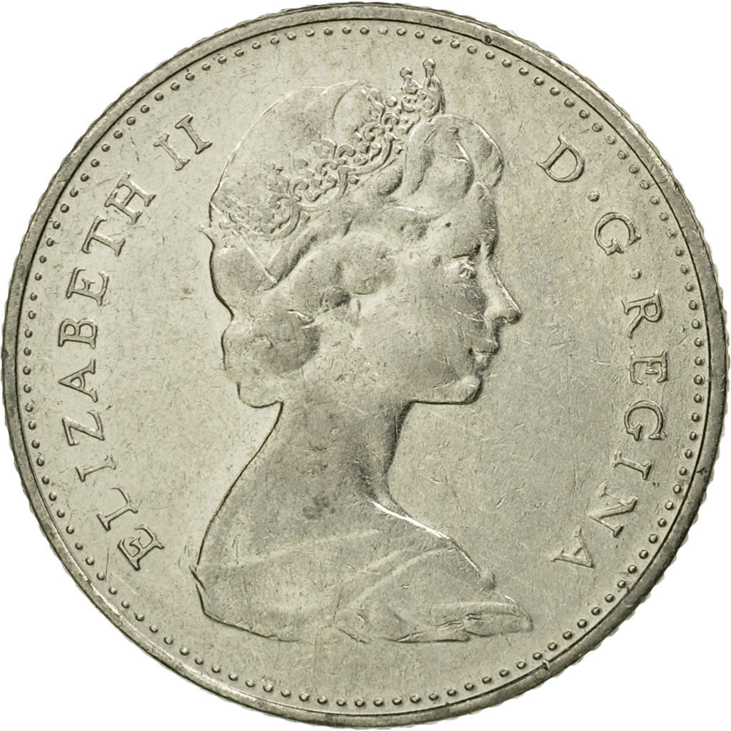Monnaie, Canada, Elizabeth II, 10 Cents, 1968, Royal Canadian Mint, Ottawa, TTB