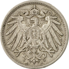 Coin, GERMANY - EMPIRE, Wilhelm II, 10 Pfennig, 1915, Berlin, EF(40-45)