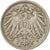 Moneda, ALEMANIA - IMPERIO, Wilhelm II, 10 Pfennig, 1915, Berlin, MBC, Cobre -