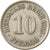 Moneda, ALEMANIA - IMPERIO, Wilhelm II, 10 Pfennig, 1915, Berlin, MBC, Cobre -