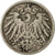 Moneda, ALEMANIA - IMPERIO, Wilhelm II, 10 Pfennig, 1908, Berlin, BC+, Cobre -