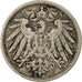 Monnaie, GERMANY - EMPIRE, Wilhelm II, 10 Pfennig, 1908, Berlin, TB