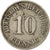 Monnaie, GERMANY - EMPIRE, Wilhelm II, 10 Pfennig, 1908, Berlin, TB