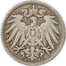Monnaie, GERMANY - EMPIRE, Wilhelm II, 5 Pfennig, 1897, Berlin, TB+