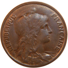 FRANCE, Dupuis, 10 Centimes, 1915, Paris, KM #843, MS(60-62), Bronze, 30,...