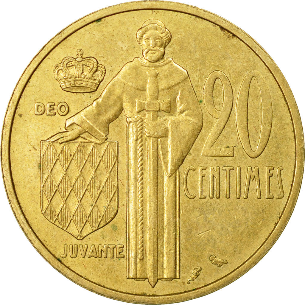Moneta, Monaco, Rainier III, 10 Centimes, 1962, BB, Alluminio-bronzo, KM:142