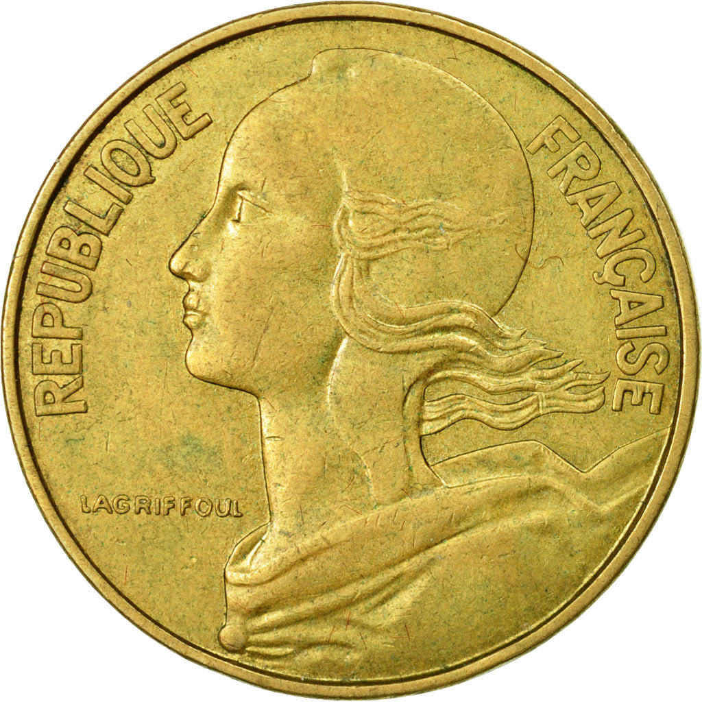 Coin, France, Marianne, 50 Centimes, 1962, Paris, EF(40-45), Aluminum-Bronze