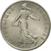 Coin, France, Semeuse, 1/2 Franc, 1975, Paris, AU(50-53), Nickel, KM:931.1, Le