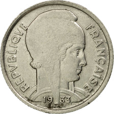 Monnaie, France, Bazor, 5 Francs, 1933, Paris, TB+, Nickel, KM:887, Le