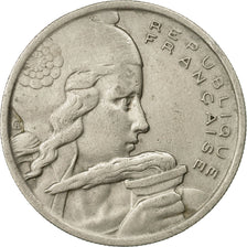 Münze, Frankreich, Cochet, 100 Francs, 1956, Beaumont - Le Roger, S+