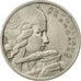 Münze, Frankreich, Cochet, 100 Francs, 1956, Beaumont - Le Roger, S+