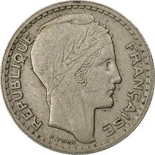 Moneda, Francia, Turin, 10 Francs, 1945, Paris, BC+, Cobre - níquel, KM:908.1