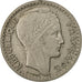 Moneda, Francia, Turin, 10 Francs, 1945, Paris, BC+, Cobre - níquel, KM:908.1