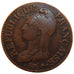 FRANCE, 5 Centimes, 1799, Paris, EF(40-45), Bronze, Gadoury #126, 9.90