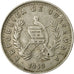 Moneta, Guatemala, 10 Centavos, 1990, EF(40-45), Miedź-Nikiel, KM:277.5