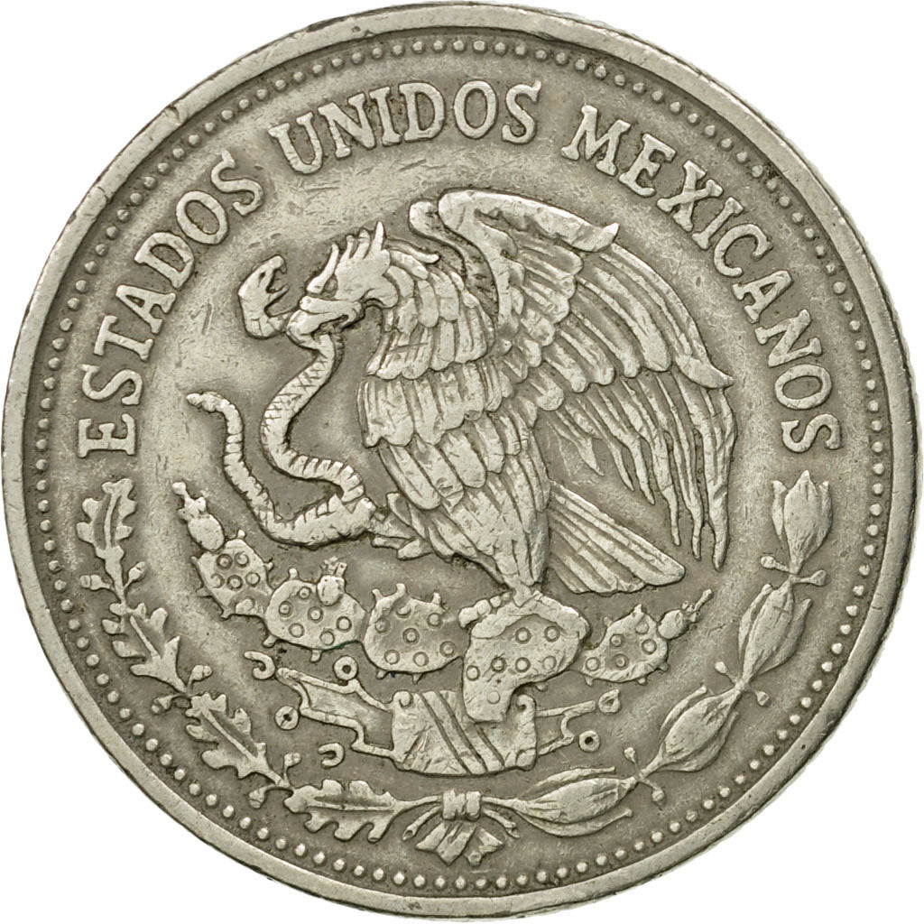 Münze, Mexiko, 500 Pesos, 1987, Mexico City, S+, Copper-nickel, KM:529